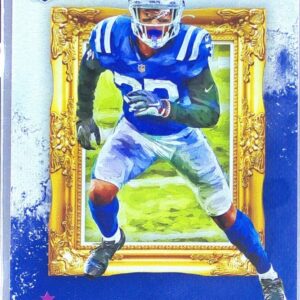 2020 Panini Chronicles Julian Blackmon RC #GK-33 Colts Gridiron Kings Pink