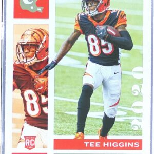 2020 Panini Chronicles Tee Higgins RC #21 Bengals