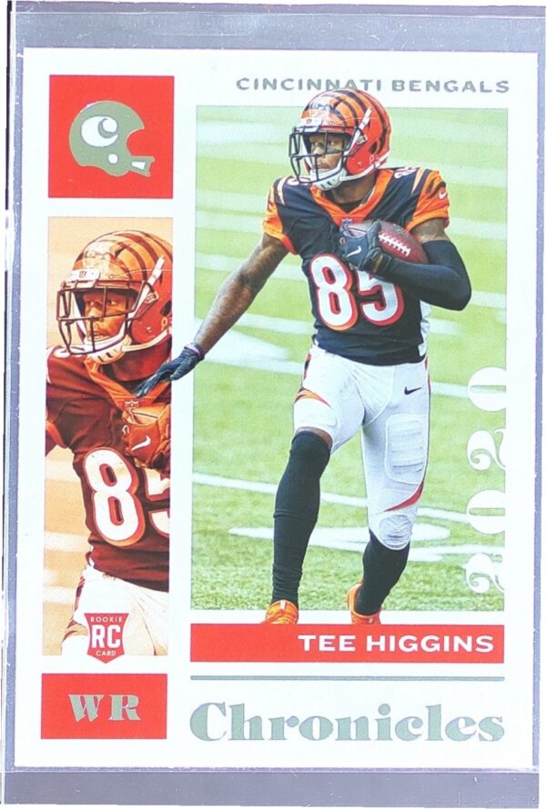 2020 Panini Chronicles Tee Higgins RC #21 Bengals