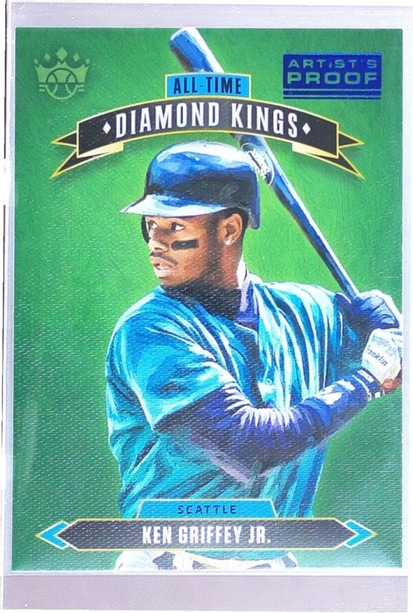 2020 Panini Diamond Kings Ken Griffey Jr. #ATDK-10 Mariners Artist's Proof Blue