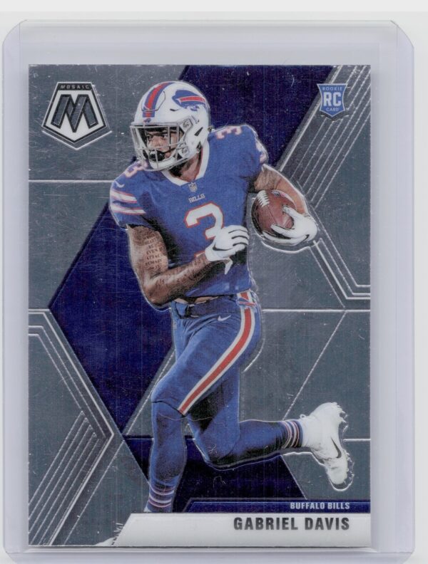 2020 Panini Mosaic Gabriel Davis RC #239 Bills