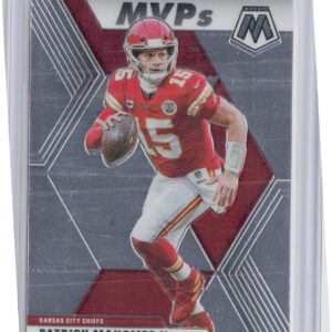 2020 Panini Mosaic Patrick Mahomes II #297 Chiefs