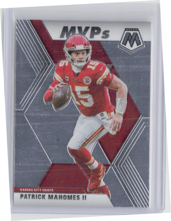 2020 Panini Mosaic Patrick Mahomes II #297 Chiefs