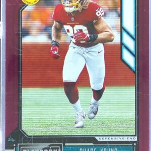 2020 Panini Playbook Chase Young RC #115 Team