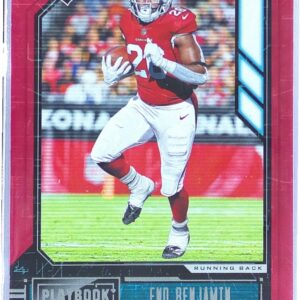 2020 Panini Playbook Eno Benjamin RC #162 Cardinals