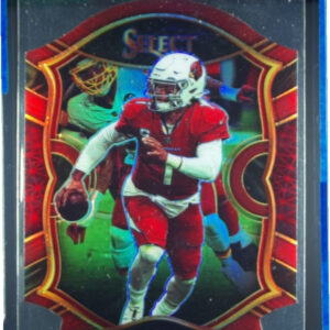 2020 Panini Select Kyler Murray Red Prizm Die Cut #104 Cardinals