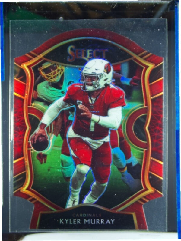 2020 Panini Select Kyler Murray Red Prizm Die Cut #104 Cardinals