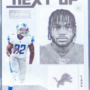 2020 Playbook D'Andre Swift #NU-9 Lions Next Up