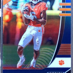 2020 Prizm Draft Picks DeAndre Hopkins Prizms Blue #28 Tigers