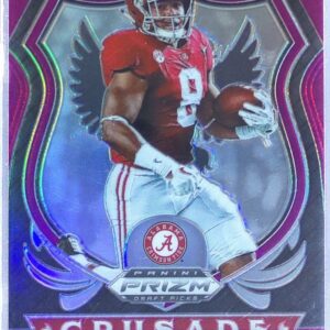 2020 Prizm Draft Picks Josh Jacobs Prizms Purple #60 Tide