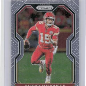 2020 Prizm Patrick Mahomes II #124 Chiefs