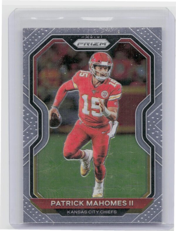2020 Prizm Patrick Mahomes II #124 Chiefs