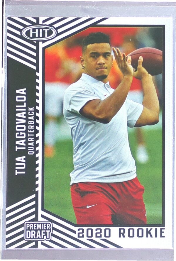 2020 SAGE HIT Tua Tagovailoa RC #13 Tide