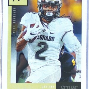 2020 Score Laviska Shenault Jr. RC #435 Buffaloes