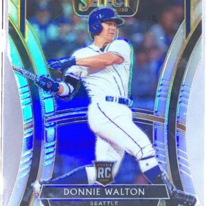 2020 Select Donnie Walton Holo RC #233 Mariners