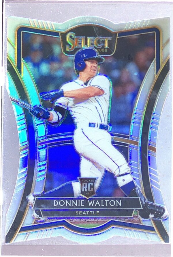 2020 Select Donnie Walton Holo RC #233 Mariners