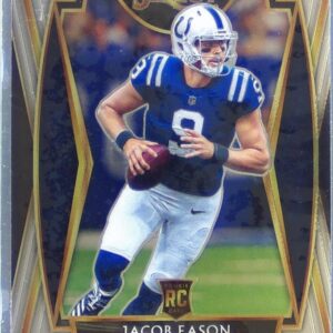 2020 Select Jacob Eason RC #148 Colts