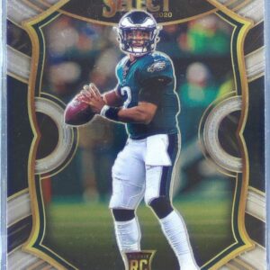 2020 Select Jalen Hurts RC #50 Eagles
