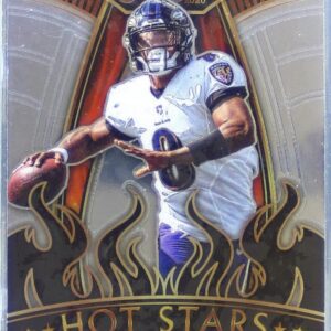 2020 Select Lamar Jackson #HS4 Ravens Hot Stars
