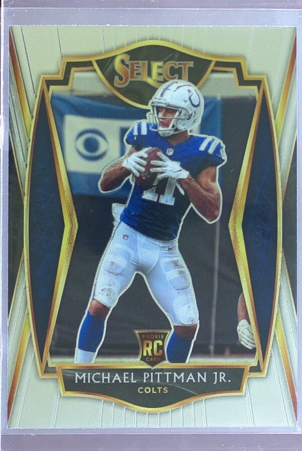 2020 Select Michael Pittman Jr. RC #162 Colts