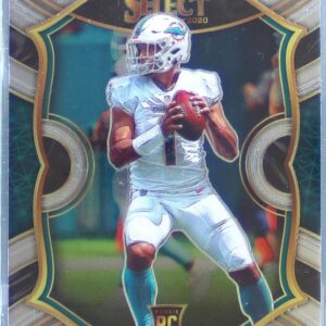2020 Select Tua Tagovailoa RC #45 Dolphins