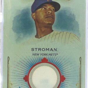 2020 Topps Allen & Ginter Marcus Stroman JSY #FSRB-MST Mets Full Size Relics B