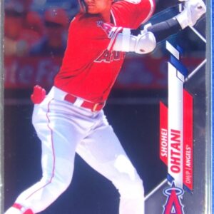 2020 Topps Chrome Shohei Ohtani #21 Angels