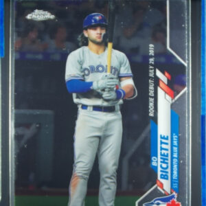 2020 Topps Chrome Update Bo Bichette #U-51 Jays