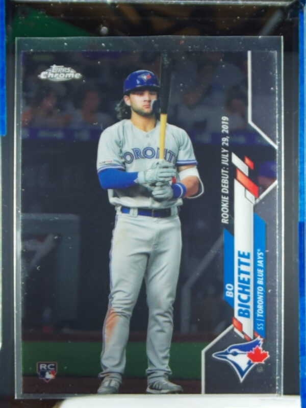 2020 Topps Chrome Update Bo Bichette #U-51 Jays