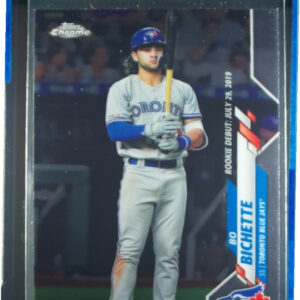 2020 Topps Chrome Update Bo Bichette #U-51 Jays