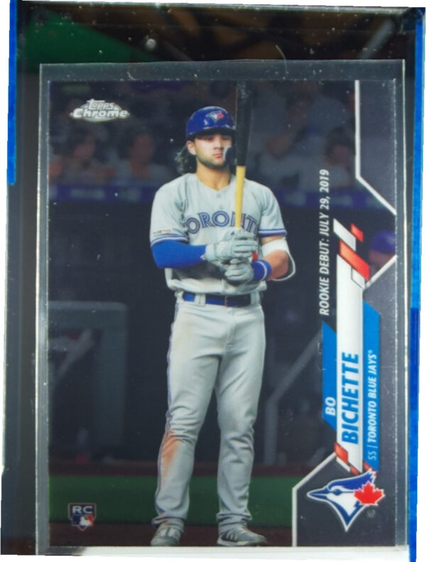 2020 Topps Chrome Update Bo Bichette #U-51 Jays