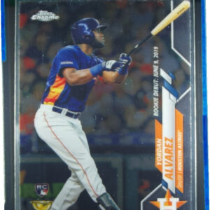 2020 Topps Chrome Update Yordan Alvarez RC #U-53 Astros