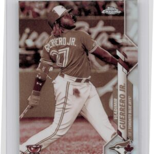2020 Topps Chrome Vladimir Guerrero Jr. Sepia Refractor #133 Jays