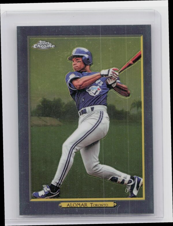 2020 Topps Roberto Alomar #TRC-90 Jays Turkey Red 2020 Chrome (Series 2)