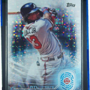 2020 Topps Ronald Acuna Jr. #T2030-7 Braves Topps 2030