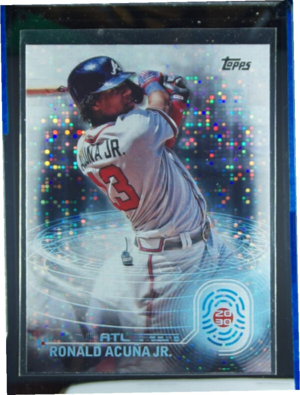 2020 Topps Ronald Acuna Jr. #T2030-7 Braves Topps 2030