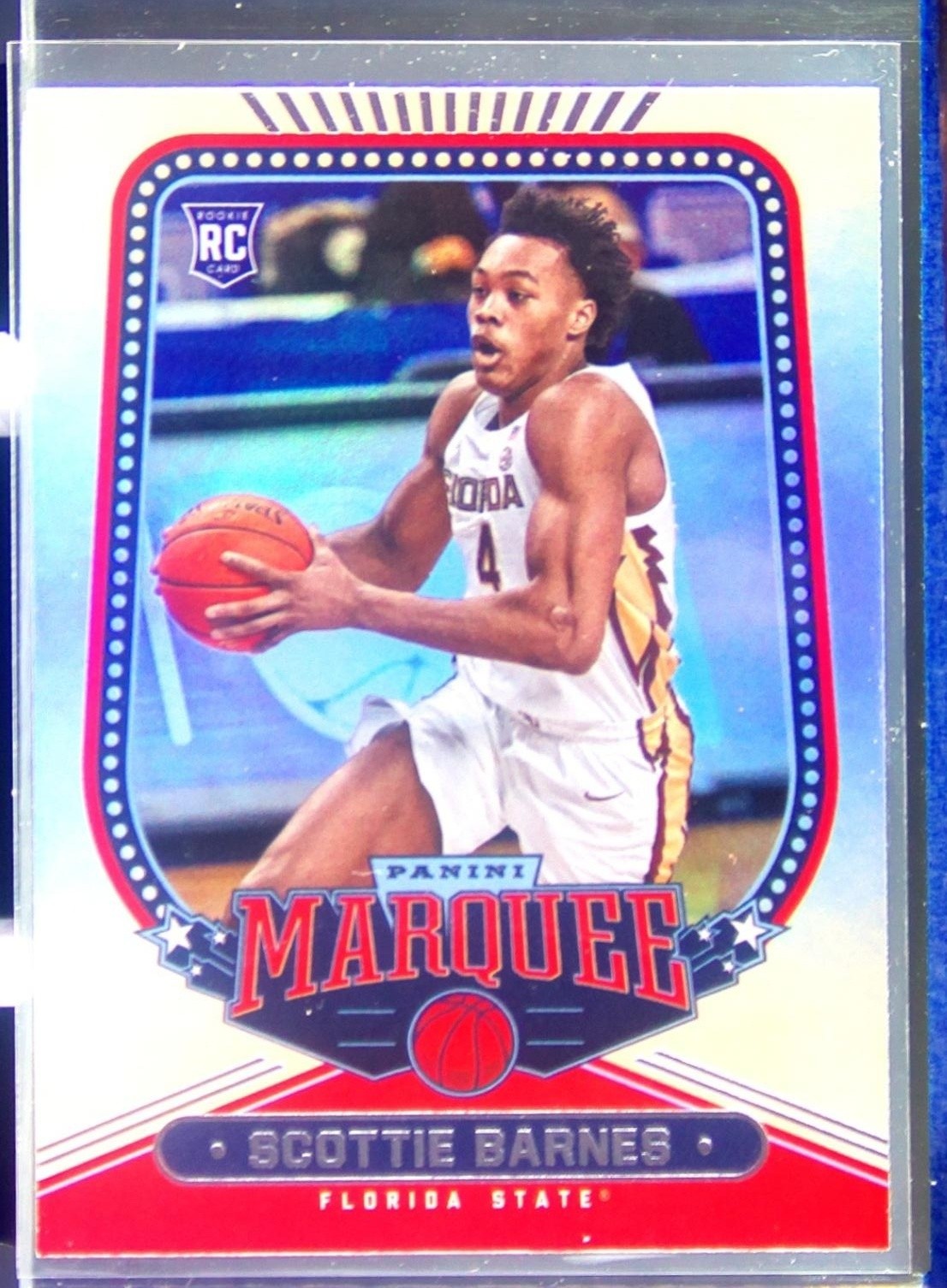 2021-22 Chronicles Draft Scottie Barnes RC #147 Seminoles