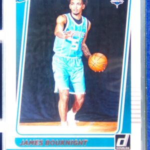 2021-22 Donruss James Bouknight RC #201 Hornets
