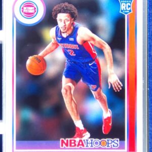 2021-22 Hoops Cade Cunningham RC #201 Pistons