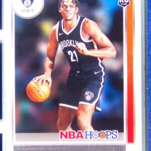 2021-22 Hoops Day'Ron Sharpe RC #215 Nets