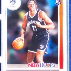 2021-22 Hoops Day'Ron Sharpe RC #215 Nets