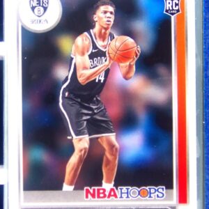 2021-22 Hoops Kessler Edwards RC #246 Nets