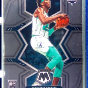 2021-22 Mosaic Kai Jones RC #221 Hornets