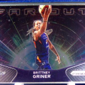 2021-22 Panini Prizm WNBA Brittney Griner #3 Mercury Far Out