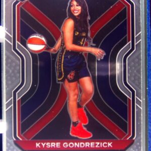 2021-22 Panini Prizm WNBA Kysre Gondrezick RC #92 Fever