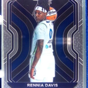 2021-22 Panini Prizm WNBA Rennia Davis RC #97 Lynx