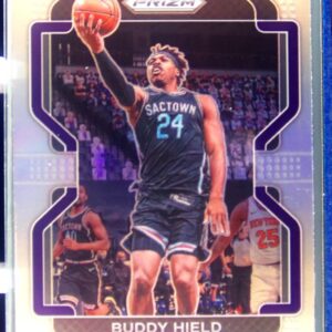 2021-22 Prizm Buddy Hield Silver #192 Kings