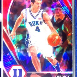 2021-22 Prizm Draft Picks JJ Redick Red Ice #96 Devils