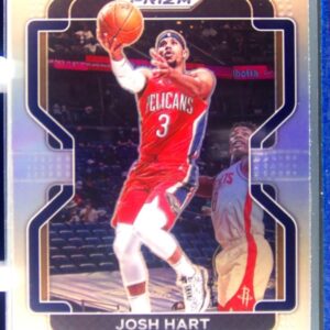 2021-22 Prizm Josh Hart Silver #48 Pelicans