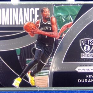 2021-22 Prizm Kevin Durant #4 Nets Dominance